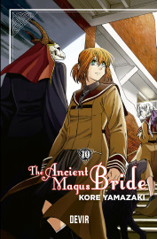 The Ancient Magus Bride vol. 10 The Ancient Magus Bride vol. 10