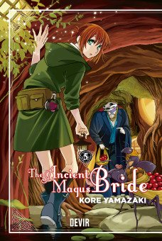 The Ancient Magus Bride vol. 05 (reimpressão) The Ancient Magus Bride vol. 05 (reimpressão)