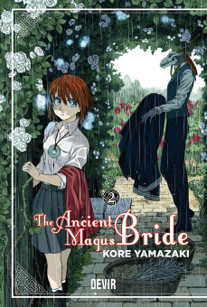 The Ancient Magus Bride vol. 02 - 2ª Edição The Ancient Magus Bride vol. 02 - 2ª Edição