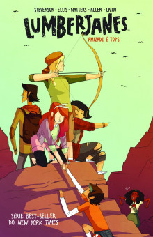 Lumberjanes vol. 02: Amizade é Tops! Lumberjanes vol. 02: Amizade é Tops!