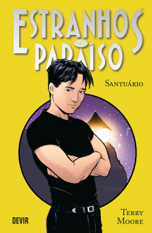 Estranhos no Paraíso vol. 03: Santuário Estranhos no Paraíso vol. 03: Santuário