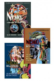PACK Nemo Completo - 3 Edições PACK Nemo Completo - 3 Edições