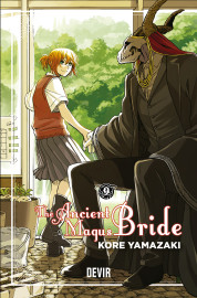 The Ancient Magus Bride vol. 09 The Ancient Magus Bride vol. 09