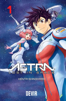Astra Lost in Space vol. 01 (reimpressão) Astra Lost in Space vol. 01 (reimpressão)