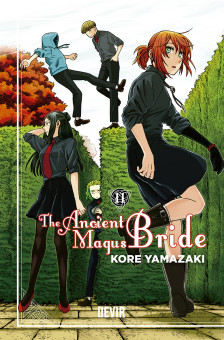 The Ancient Magus Bride vol. 11 The Ancient Magus Bride vol. 11