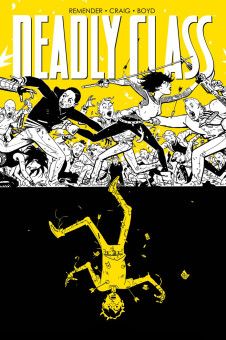Deadly Class vol. 04: Morra por Mim Deadly Class vol. 04: Morra por Mim