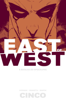 East Of West - A Batalha do Apocalipse vol. 05 East Of West - A Batalha do Apocalipse vol. 05