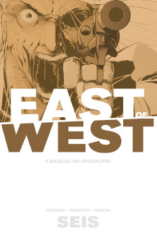 East Of West - A Batalha do Apocalipse vol. 06 East Of West - A Batalha do Apocalipse vol. 06