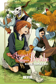 The Ancient Magus Bride vol. 15 The Ancient Magus Bride vol. 15