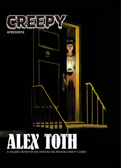 Creepy Apresenta: Alex Toth Creepy Apresenta: Alex Toth