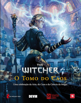 The Witcher - O Tomo do Caos (Capa Dura) The Witcher - O Tomo do Caos (Capa Dura)