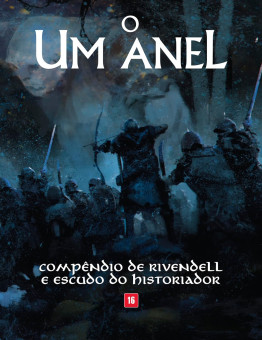 O Um Anel RPG - Compêndio de Rivendell e Escudo do Historiador O Um Anel RPG - Compêndio de Rivendell e Escudo do Historiador
