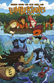 Lumberjanes vol. 05: Banda Reunida Lumberjanes vol. 05: Banda Reunida