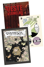 PACK Devir Singles 2 - Vostradeis - Oeste Vermelho - Zen de Steve Jobs PACK Devir Singles 2 - Vostradeis - Oeste Vermelho - Zen de Steve Jobs