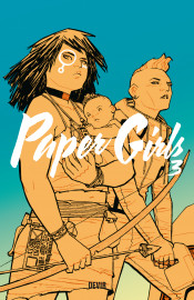 Paper Girls vol. 03 (Reimpressão) Paper Girls vol. 03 (Reimpressão)
