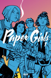 Paper Girls vol. 01 (Reimpressão) Paper Girls vol. 01 (Reimpressão)