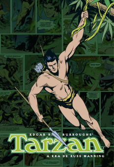 Tarzan - A Era de Russ Manning Tarzan - A Era de Russ Manning