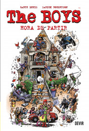 The Boys vol. 04: Hora de Partir (2ª Edição - Reimpressão) The Boys vol. 04: Hora de Partir (2ª Edição - Reimpressão)