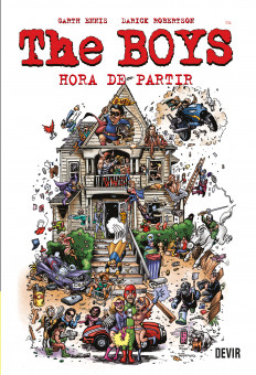 The Boys vol. 04: Hora de Partir (2ª Edição - Reimpressão) The Boys vol. 04: Hora de Partir (2ª Edição - Reimpressão)