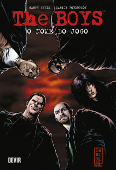 The Boys vol. 01: O Nome do Jogo (3ª Edição - 3ª Reimpressão) The Boys vol. 01: O Nome do Jogo (3ª Edição - 3ª Reimpressão)