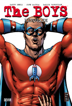 The Boys vol. 05: Herogasm (2ª Edição - Reimpressão) The Boys vol. 05: Herogasm (2ª Edição - Reimpressão)