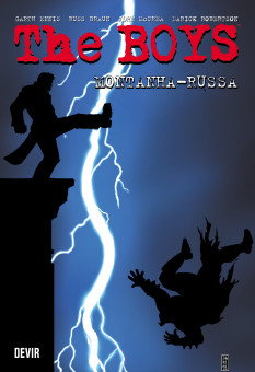The Boys vol. 09: Montanha-Russa (Reimpressão) The Boys vol. 09: Montanha-Russa (Reimpressão)