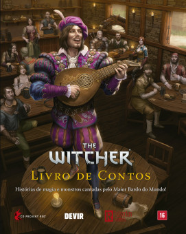 The Witcher RPG - O Livro de Contos The Witcher RPG - O Livro de Contos
