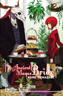The Ancient Magus Bride vol. 01 (reimpressão) The Ancient Magus Bride vol. 01 (reimpressão)